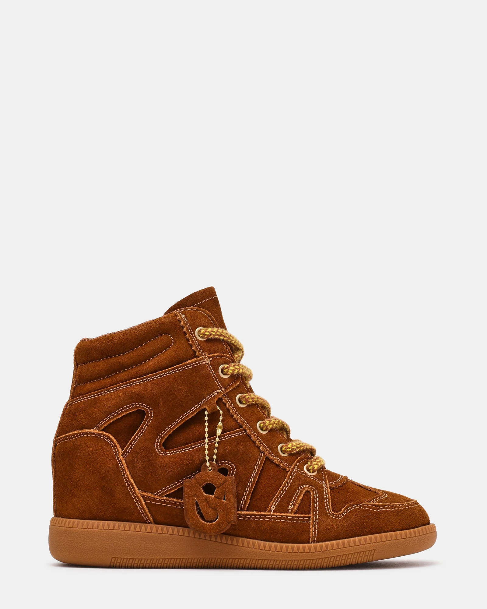 MAYSON CHESTNUT SUEDE - 1