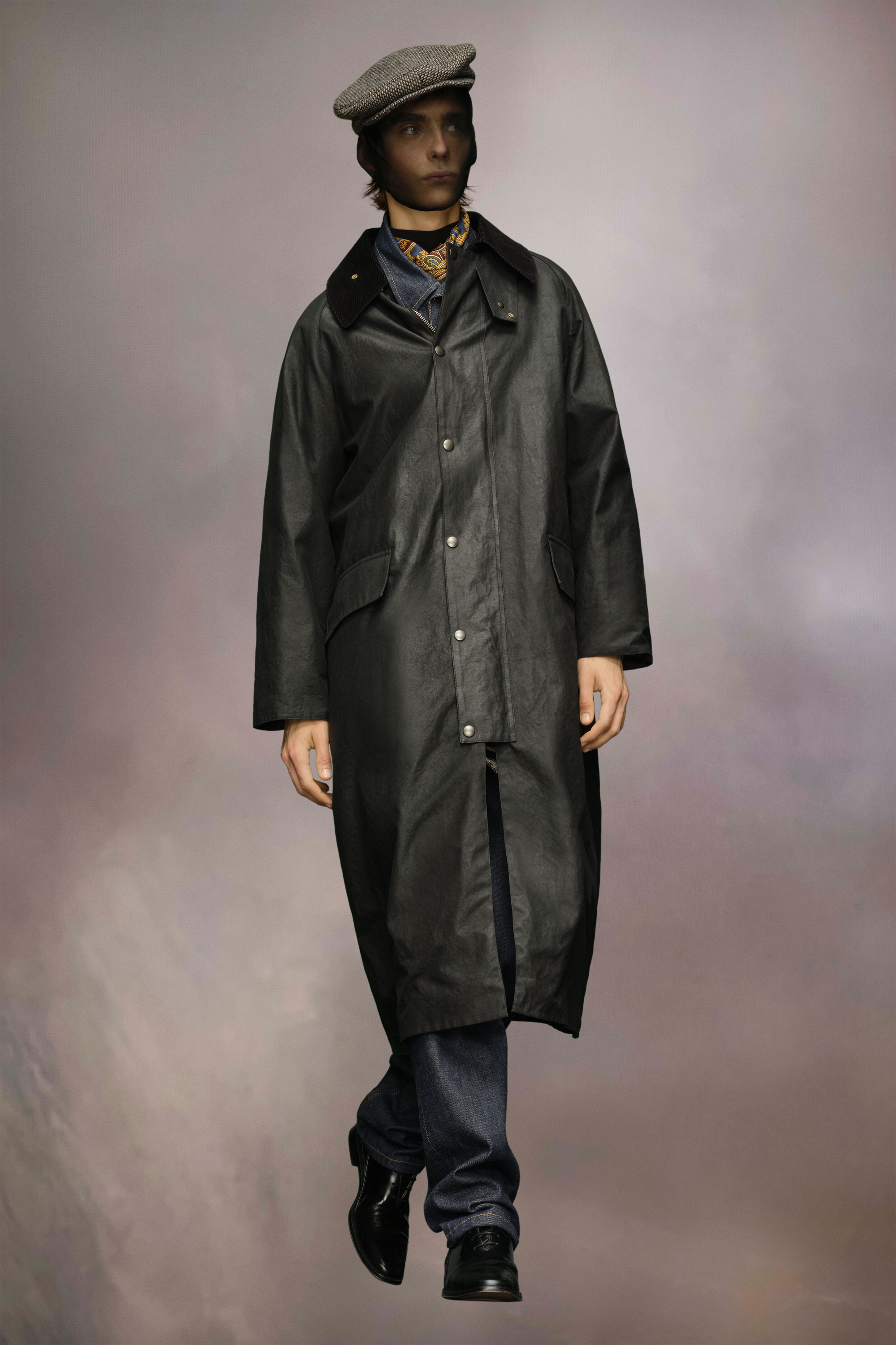 Maison Margiela Cotton canvas coat | REVERSIBLE