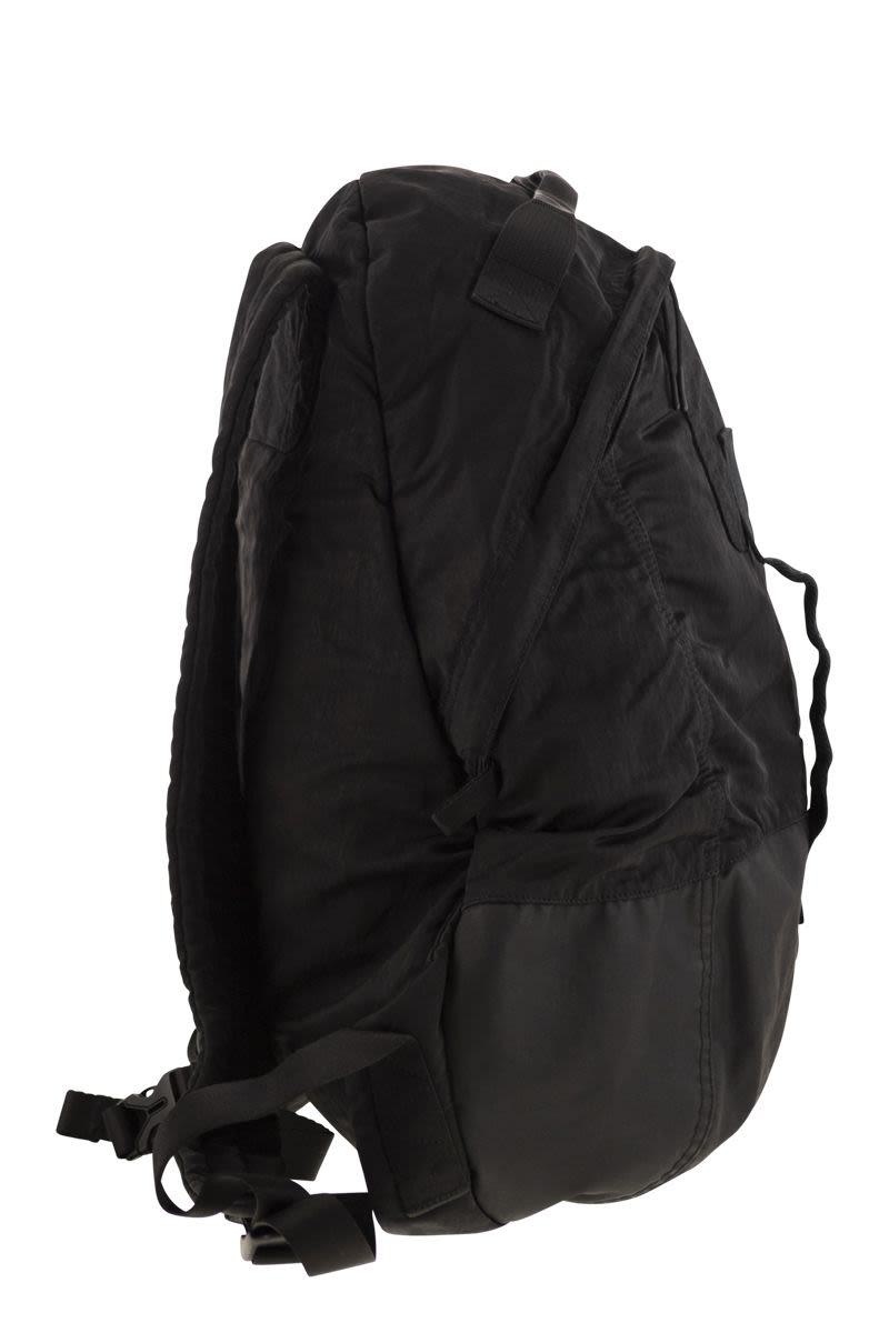 C.P. Company Rounded Nylon Backpack - 3