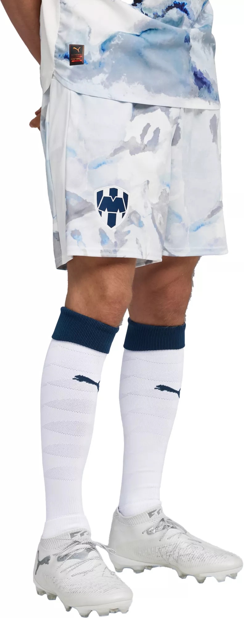 PUMA Men's CF Monterrey Kid Super White Shorts - 1