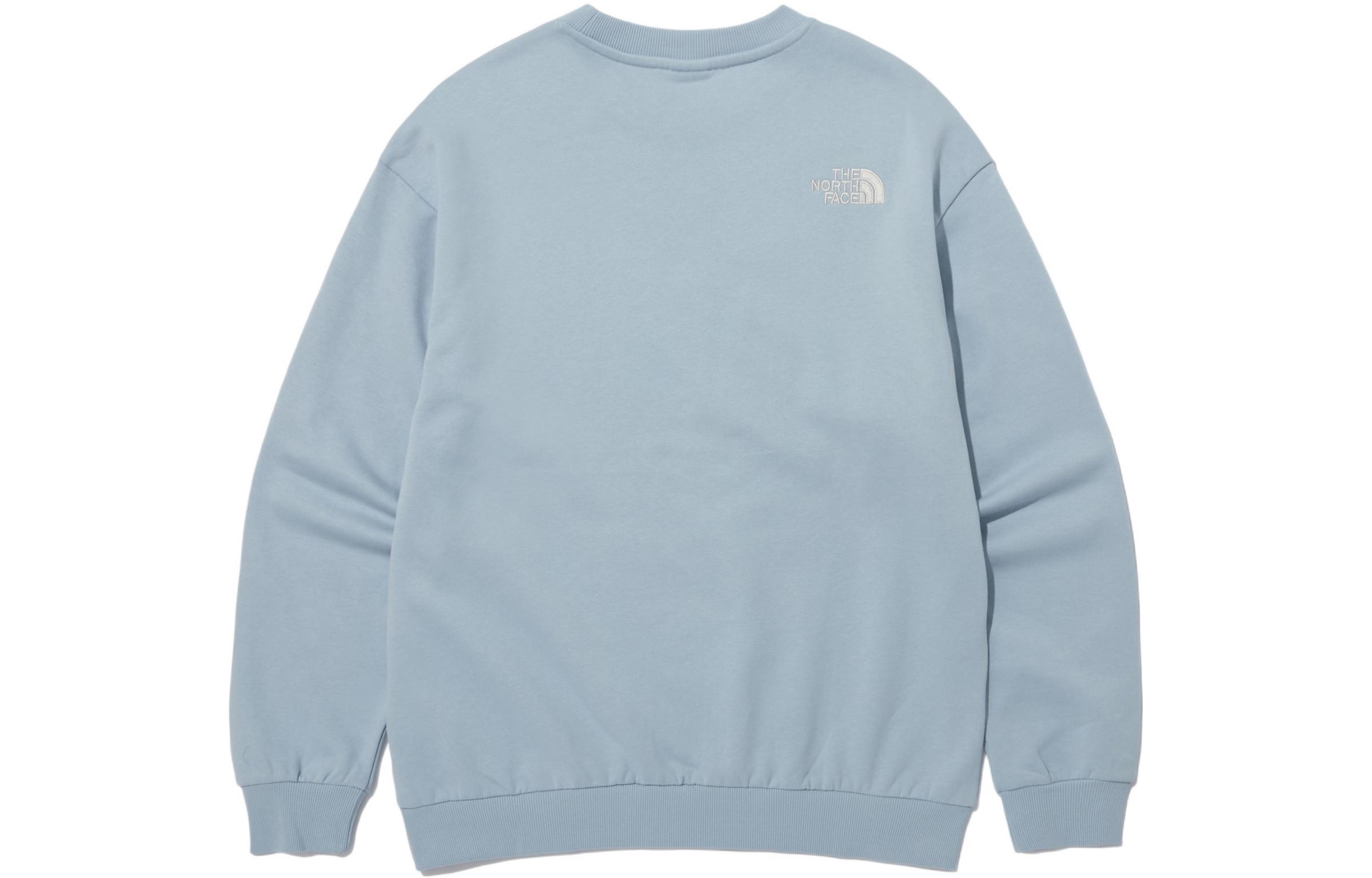 THE NORTH FACE Logo Essential EX Sweatshirt 'Blue' NM5MN91D - 2