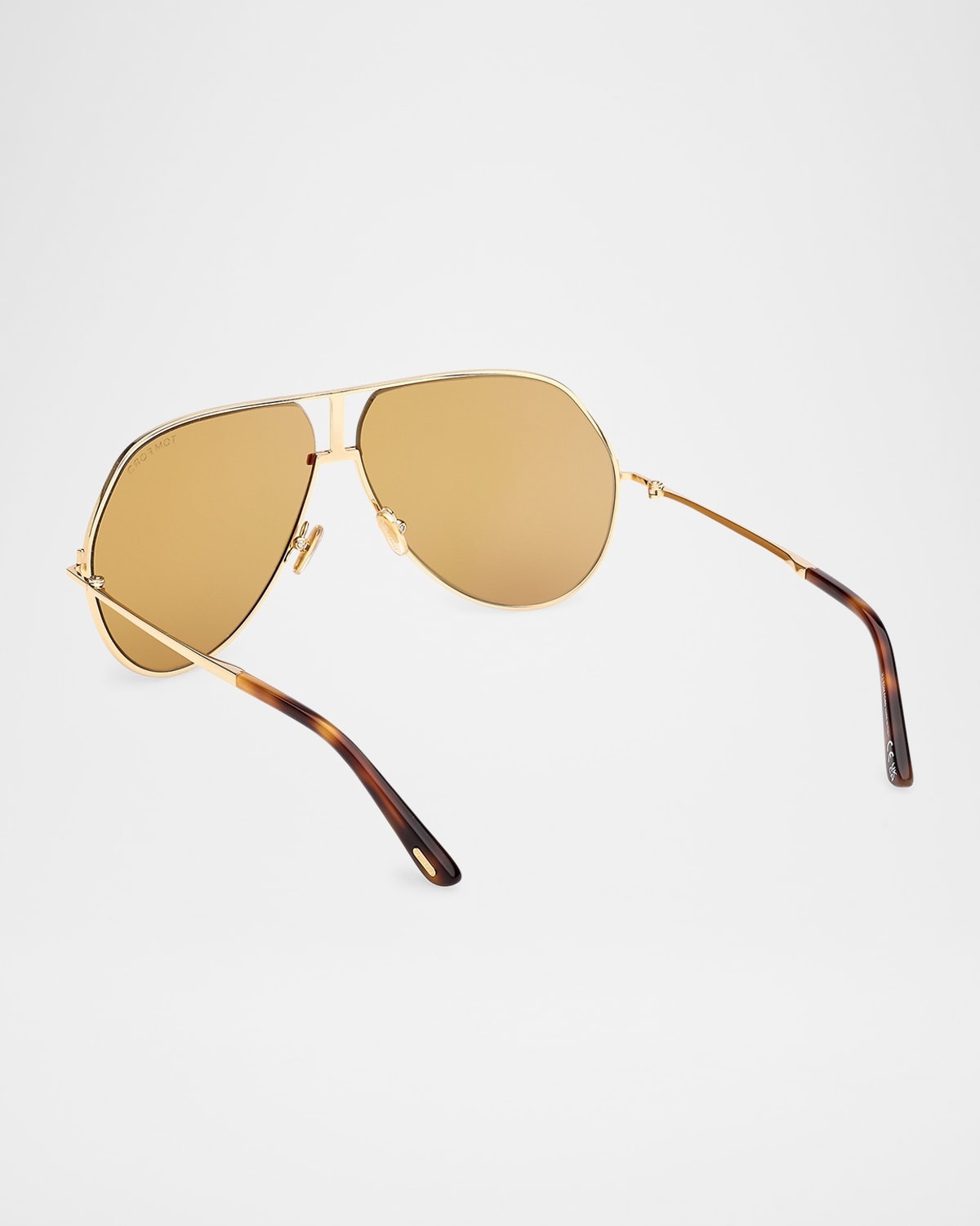 Men's Rickie-02 Metal Aviator Sunglasses - 2