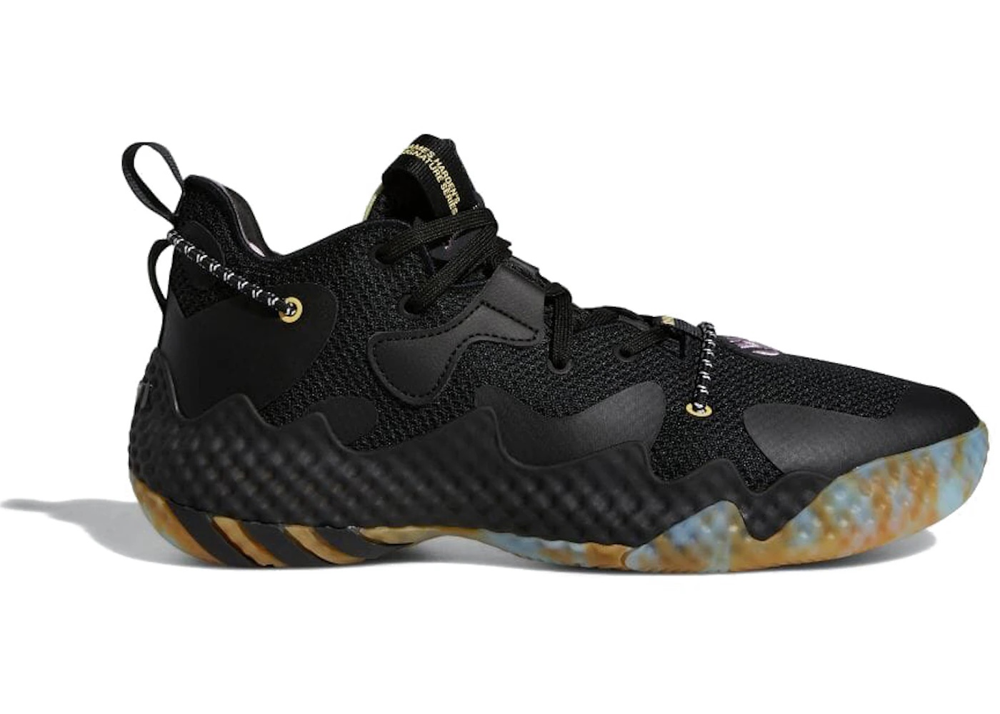 adidas adidas Harden Black Gold REVERSIBLE