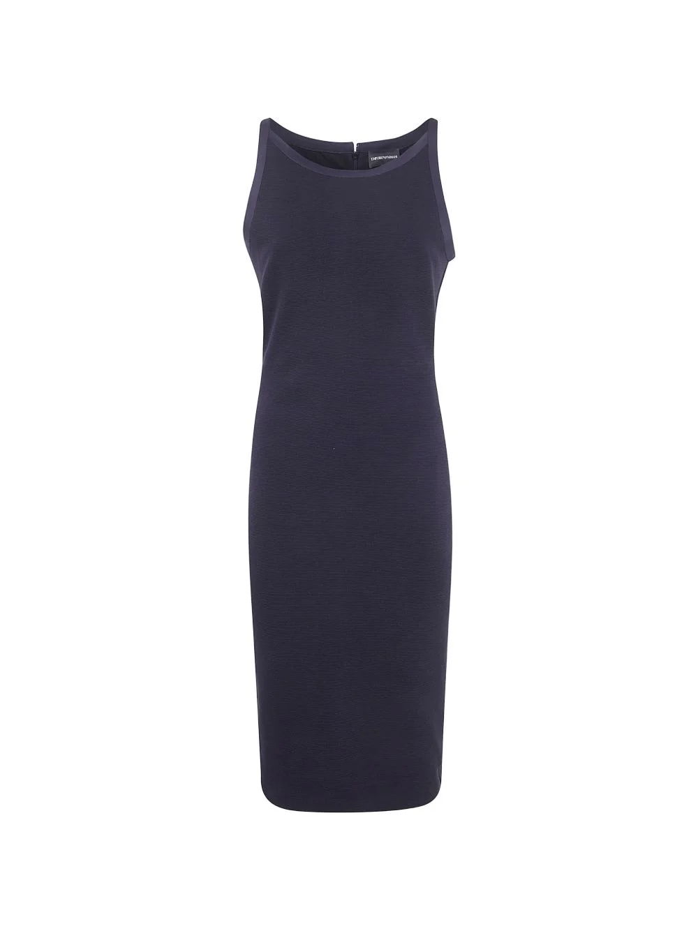 ribbon trim dress - 1