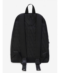 【VALENTINO】TOILE ICONOGRAPHE BACKPACK Valentino Garavani Toile Iconographe Backpack with Leather
