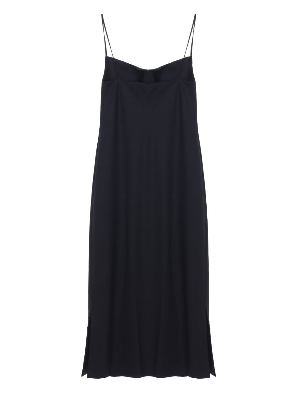silk spaghetti-strap dress - 6