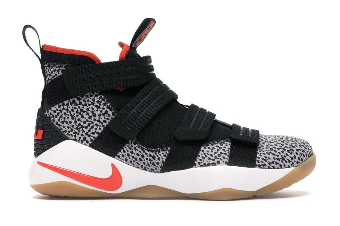 Nike LeBron Zoom Soldier 11 Safari - 1