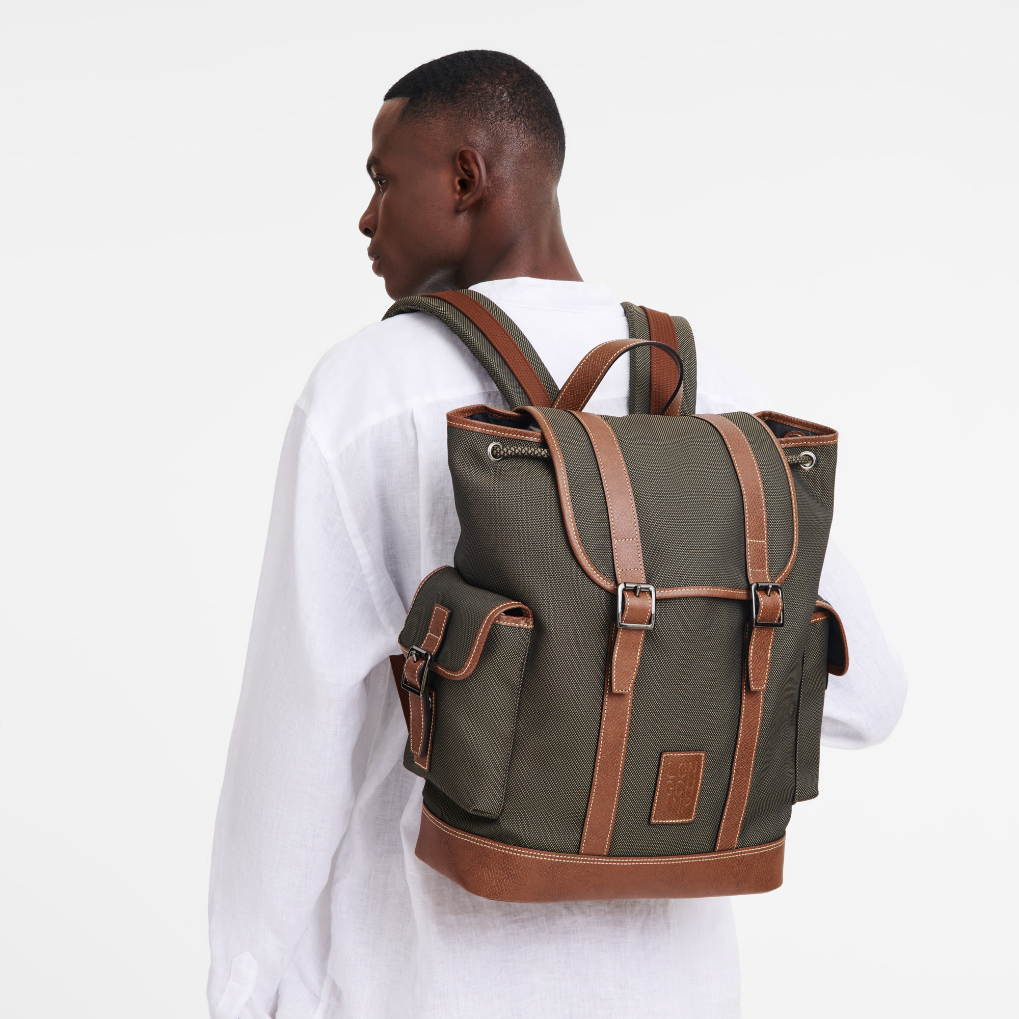 Boxford Backpack Brown - Canvas - 2