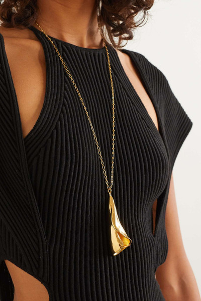 Chloé Blooma gold-tone necklace outlook