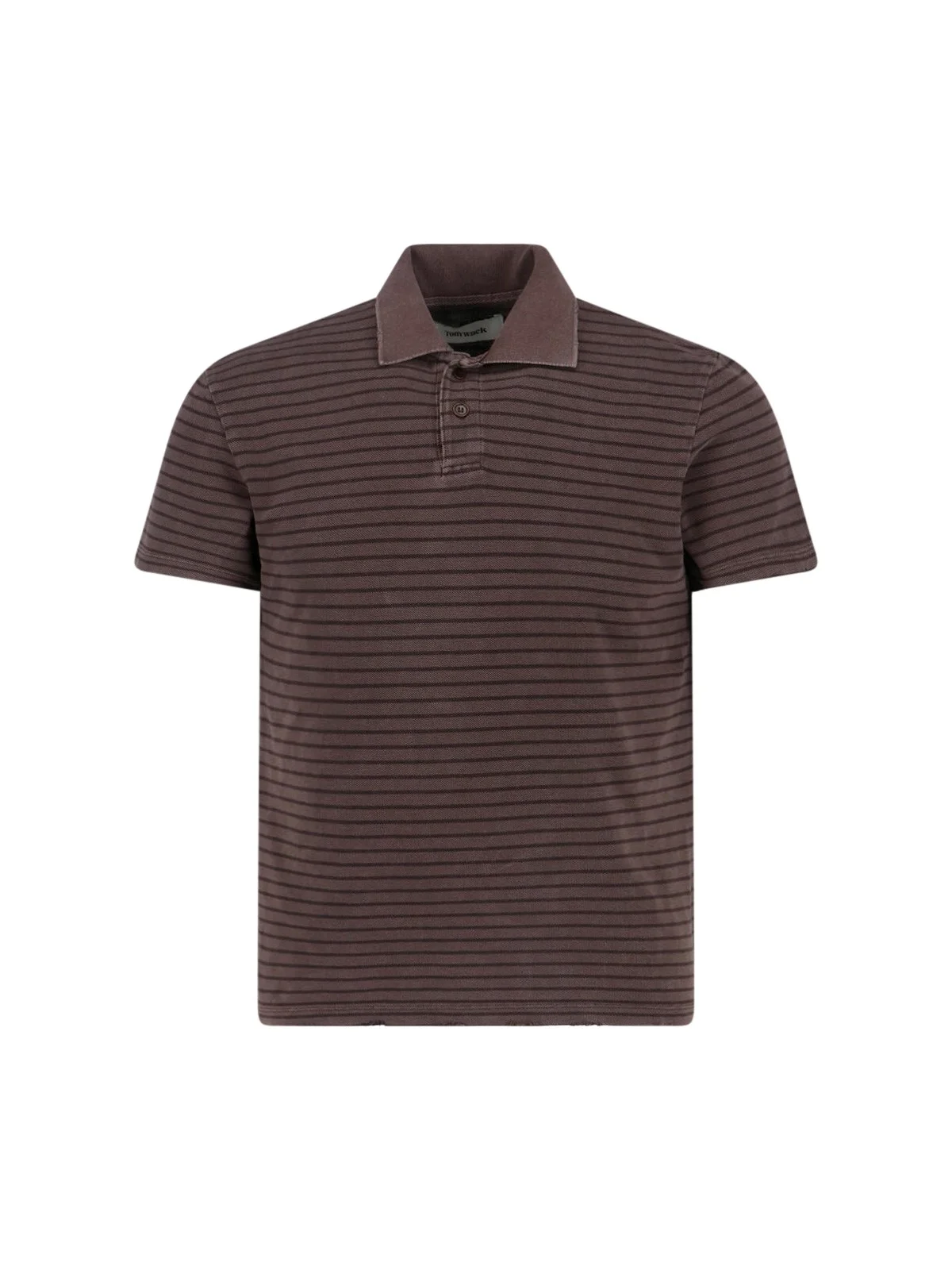 STRIPED POLO SHIRT - 1