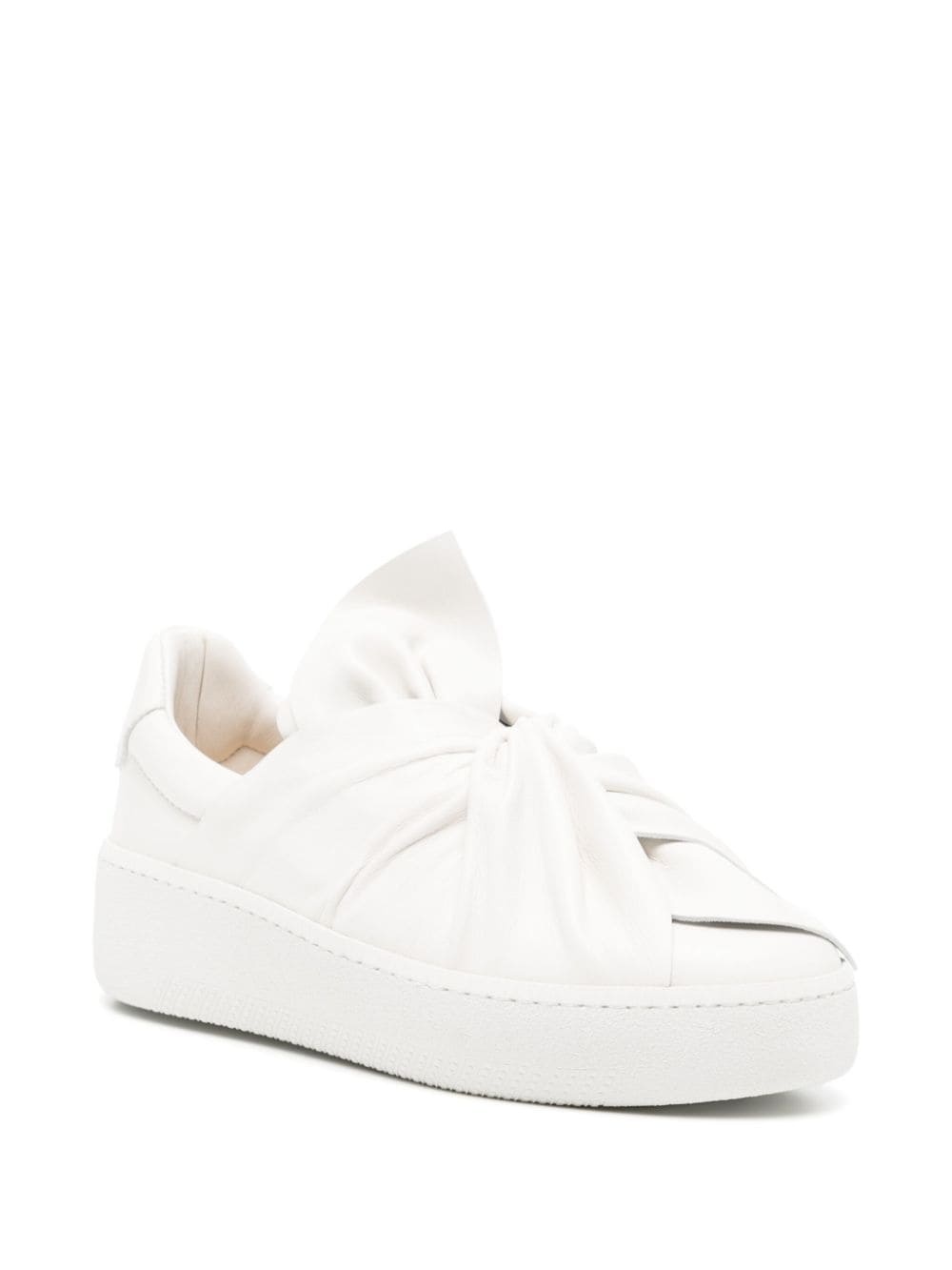 Bee leather sneakers - 2