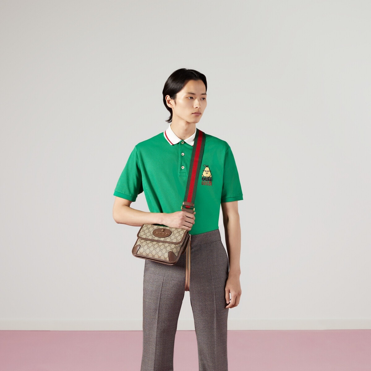 GUCCI Neo Vintage small messenger bag | REVERSIBLE
