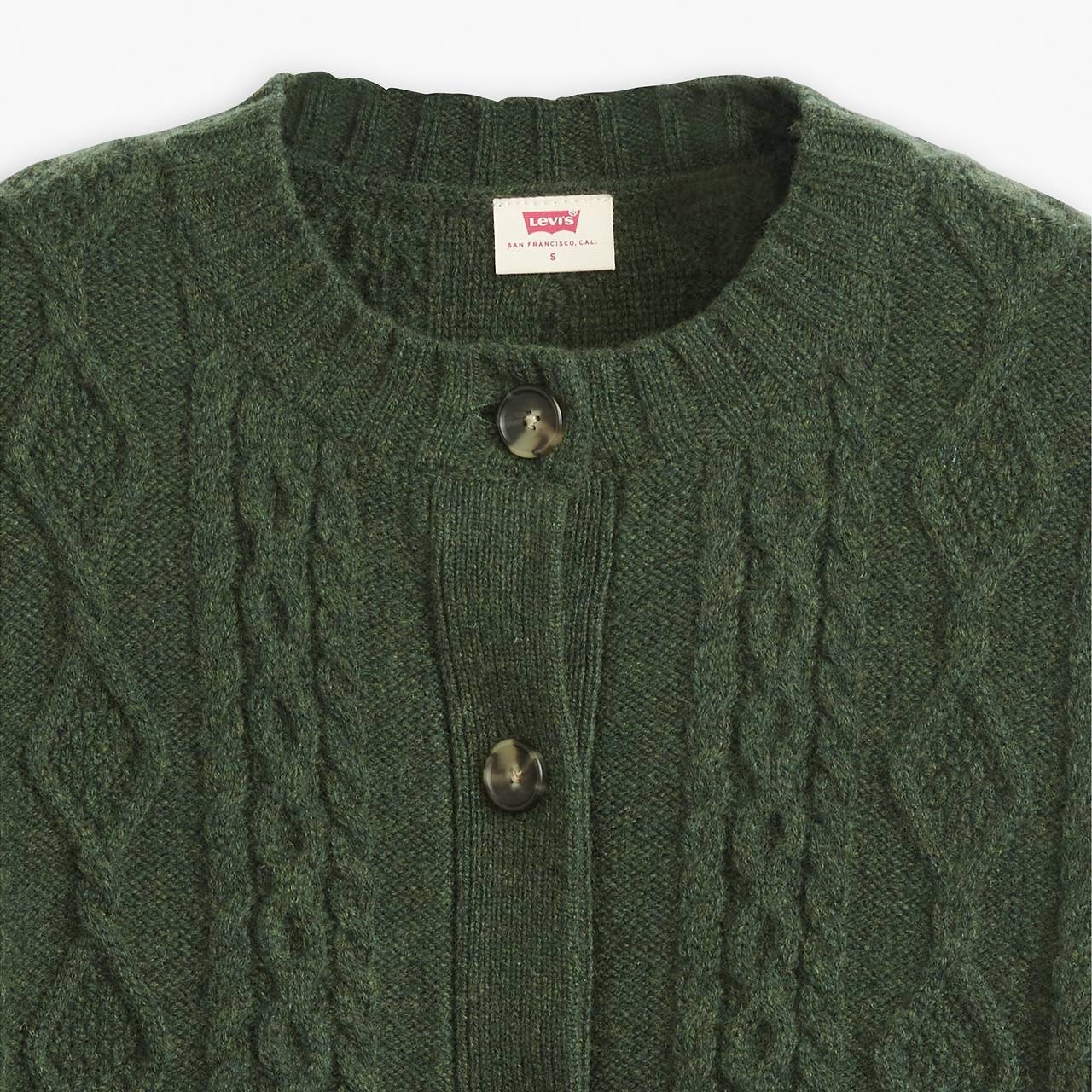 PRIMROSE CABLE CARDIGAN - 4