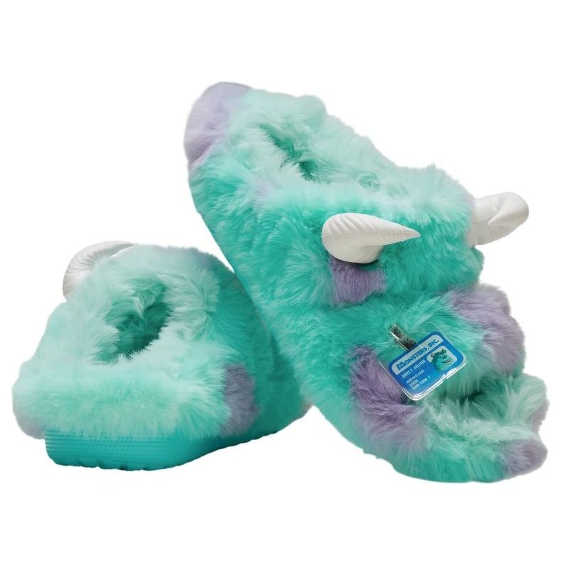 Crocs x Monsters Inc. Classic Cozzzy Sandals 'Sulley' 210877-90H - 2