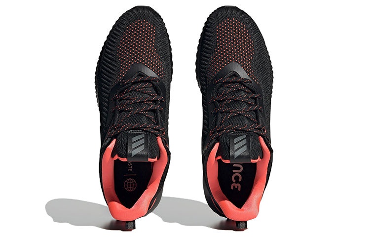 adidas Alpha Bounce 'Black Orange' ID0349 - 5