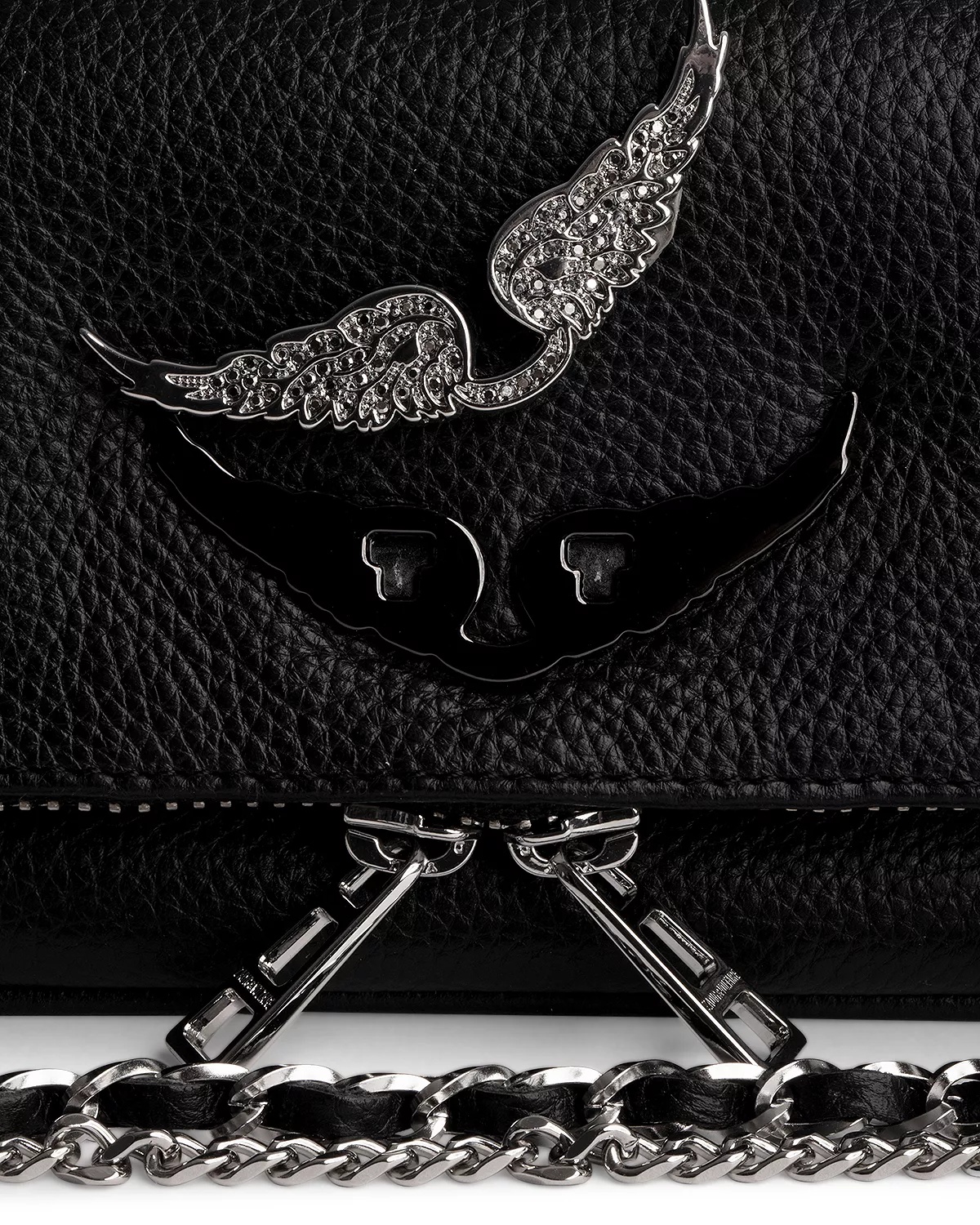 ZV Rock Nano Leather Swing Bag - 4