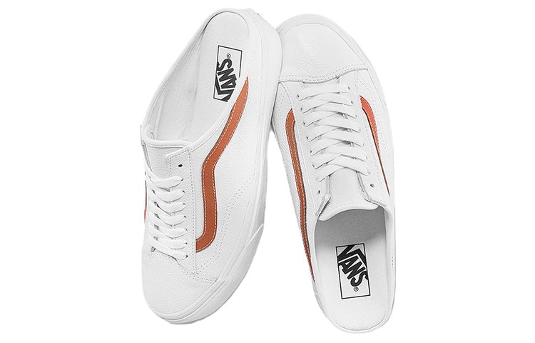 Vans Style 36 Mule 'White Bombay Brown' VN0A7Q5YB9E - 4