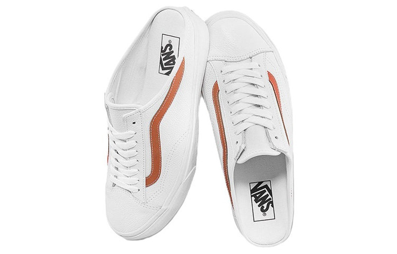 Vans Vans Style 36 Mule 'White Bombay Brown' VN0A7Q5YB9E outlook