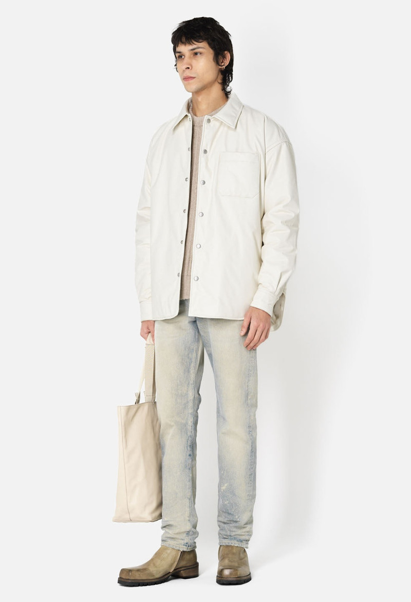 LEATHER SCOUT OVERSHIRT 5