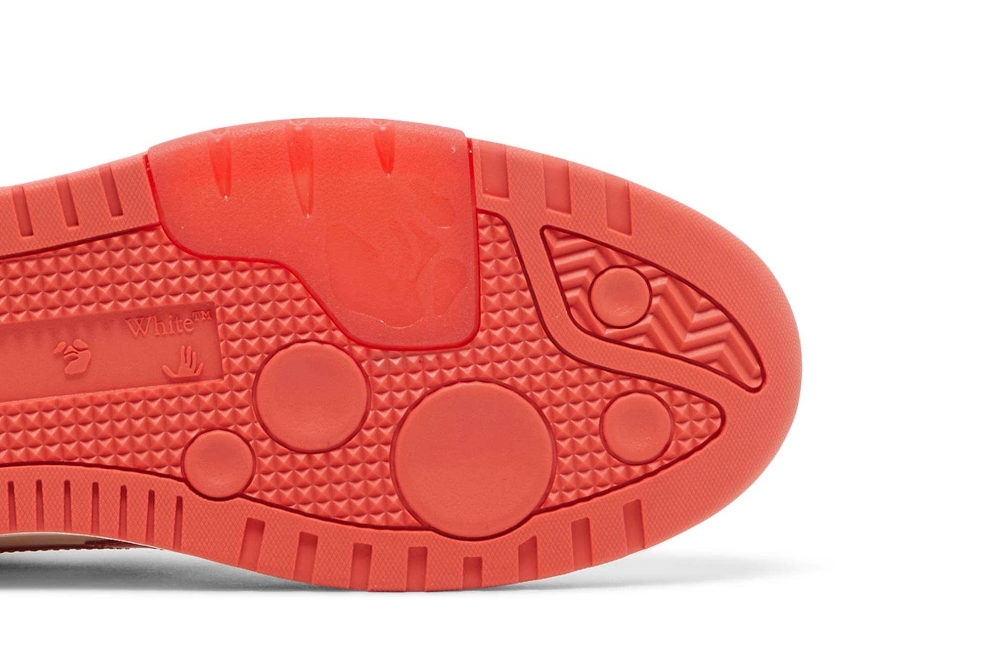 Off-White Out of Office 'White Red Patent' - 5