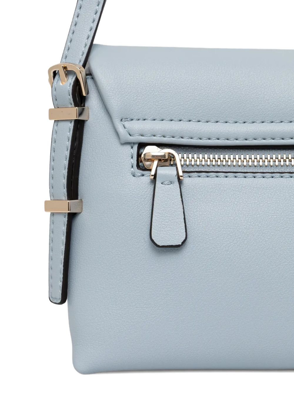 Lefia flap-front buckle shoulder bag - 3