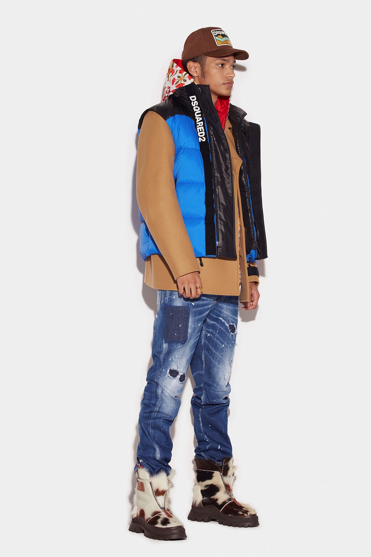 DSQUARED2 PUFFER VEST - 1