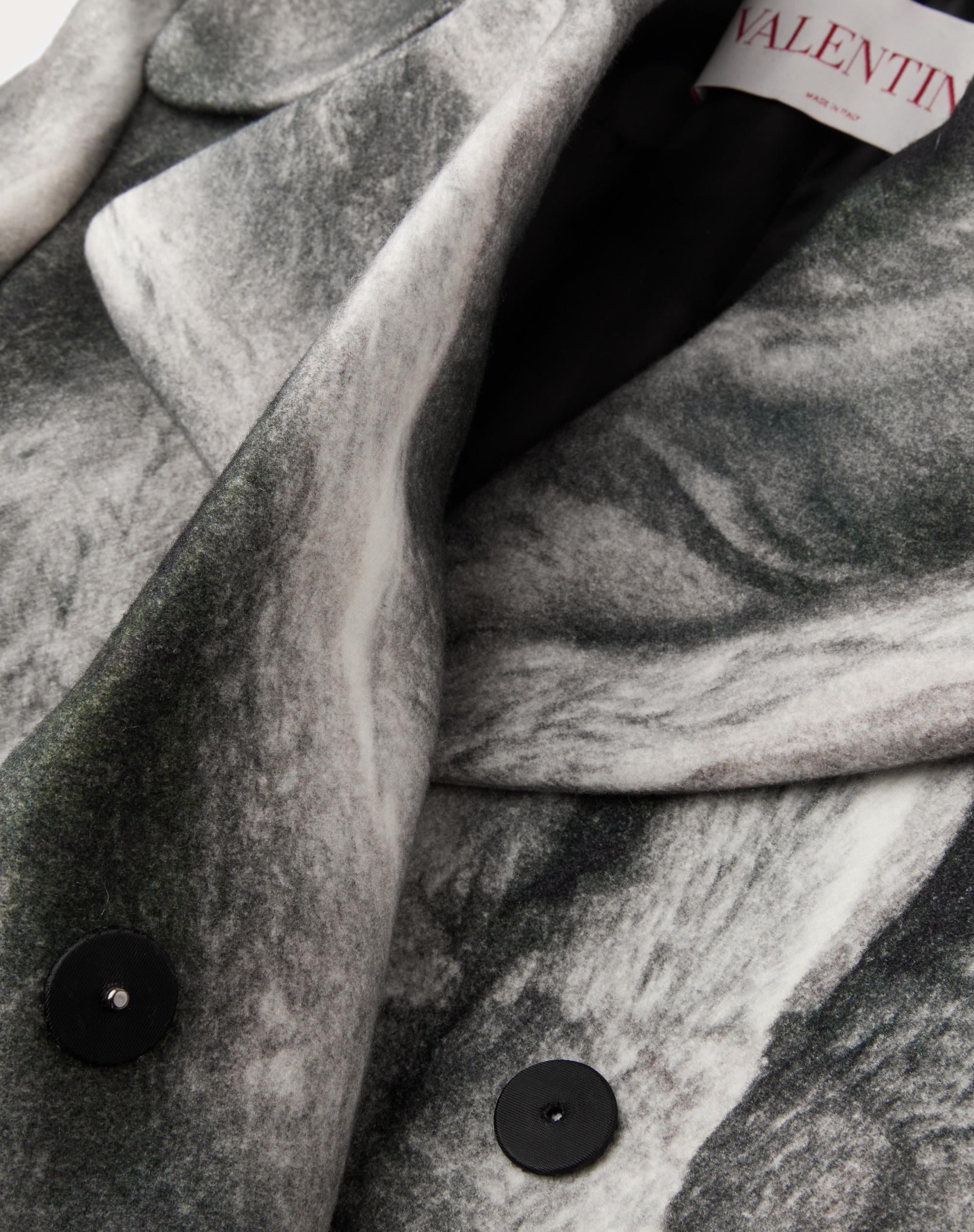 VALENTINO WILDPRINT SOFT COAT - 2