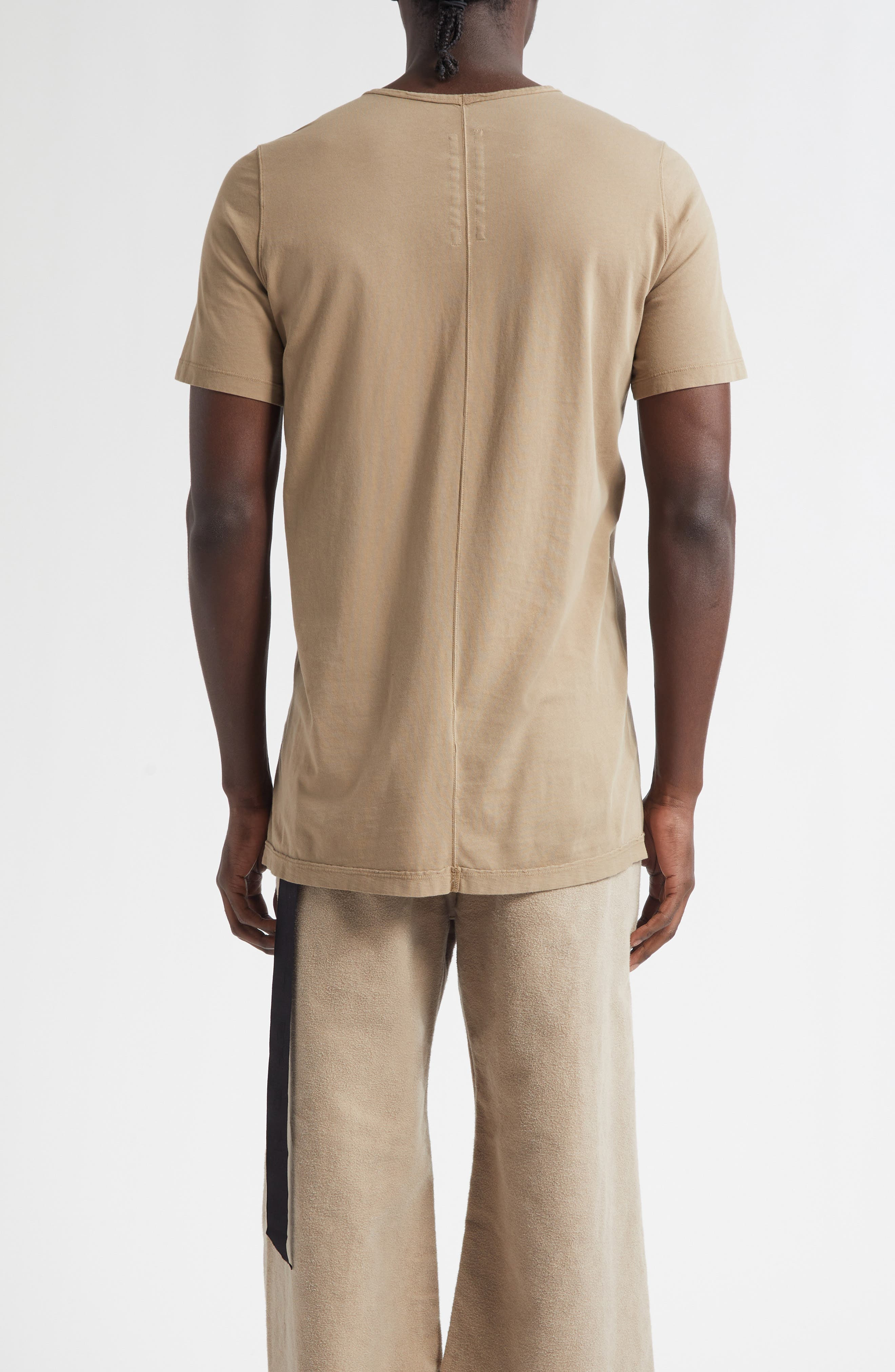 Rick Owens DRKSHDW Level DRKSHDW Graphic T-Shirt in Dirt Pearl/Black at Nordstrom - 3