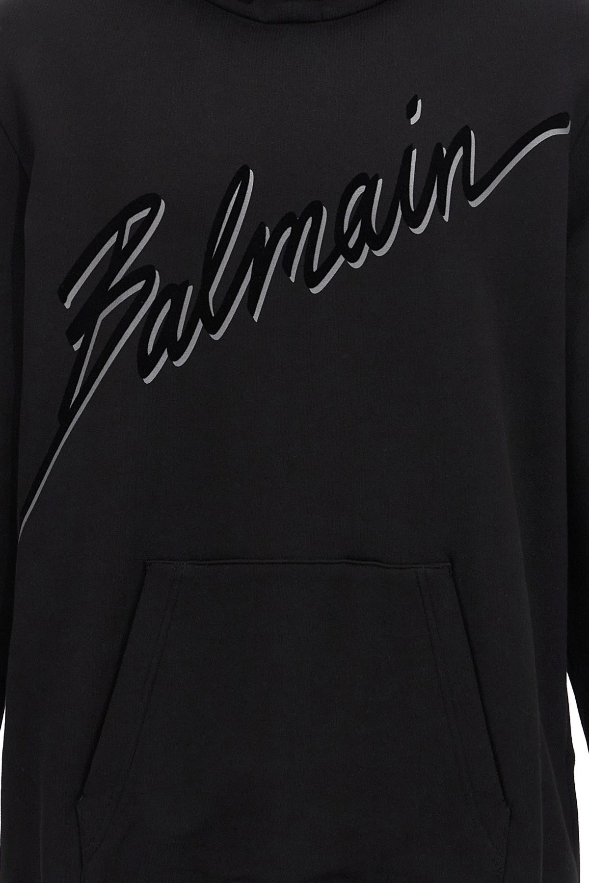 Velvet logo hoodie - 5