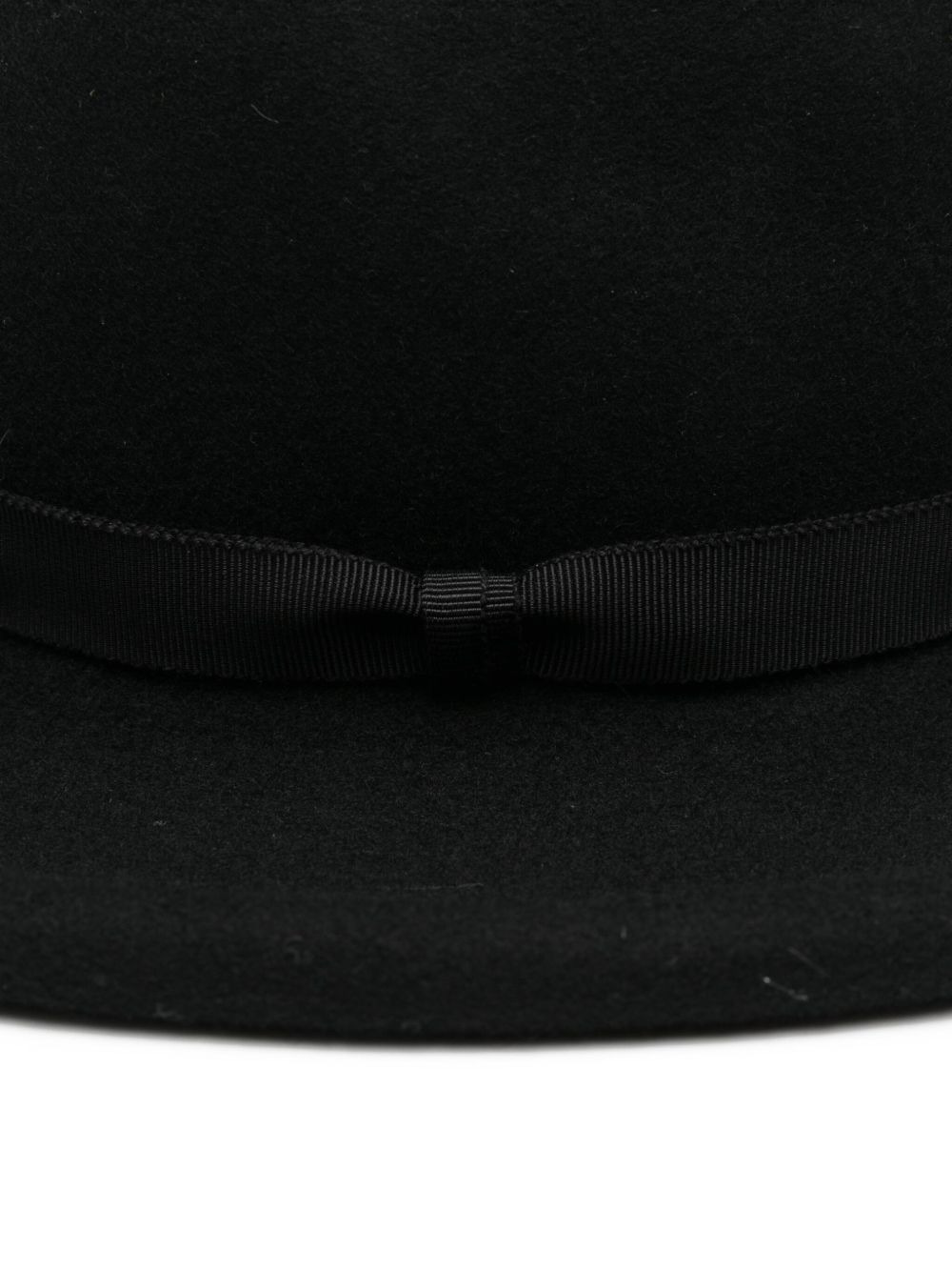 wool-felt fedora - 2