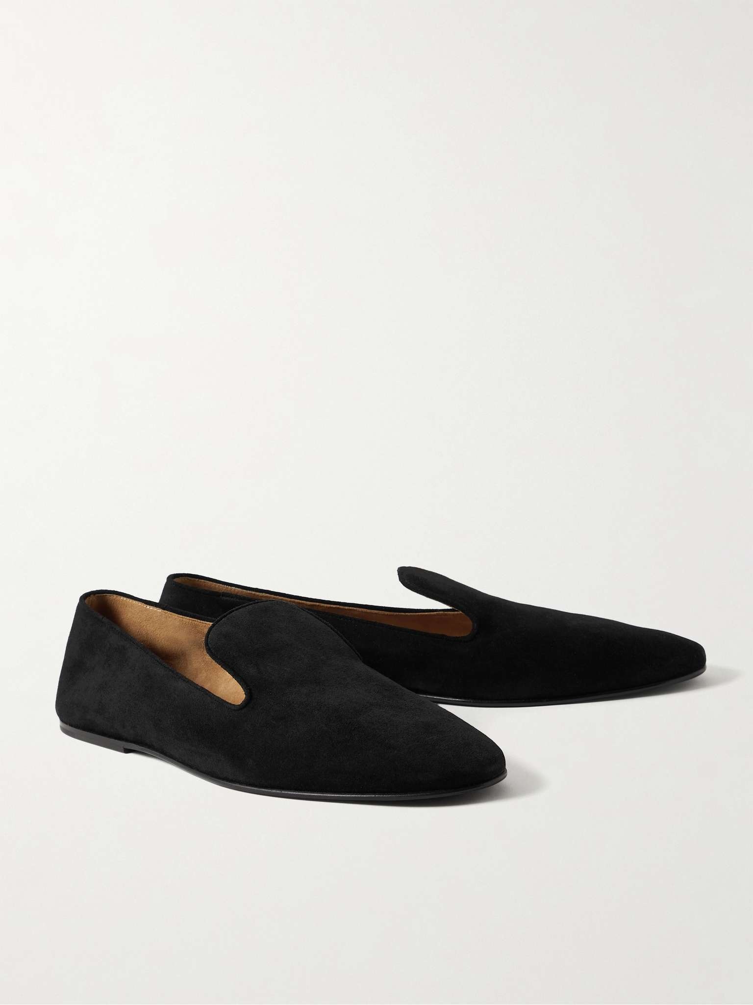 Brent Suede Loafers - 4
