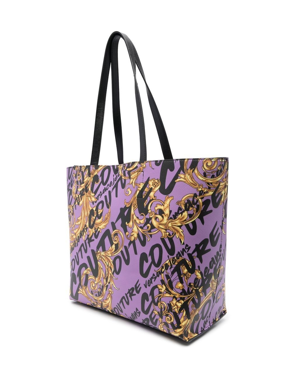 Regalia Baroque-print Couture tote bag - 3