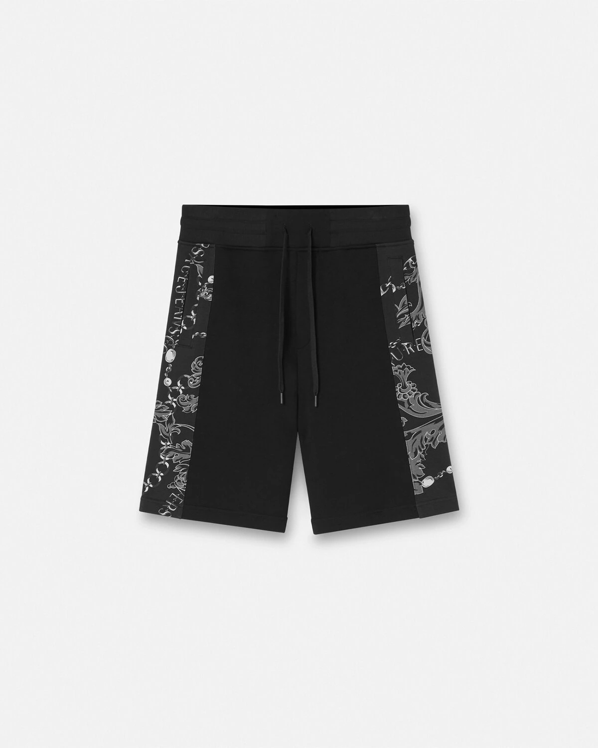 Chain Couture Sweat Shorts - 1