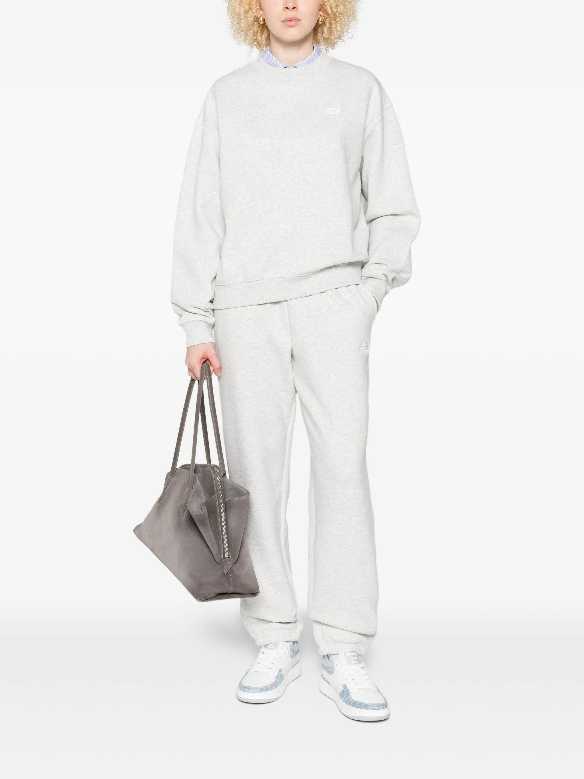 New Balance Crew-neck Cotton Sweatshirt - 2