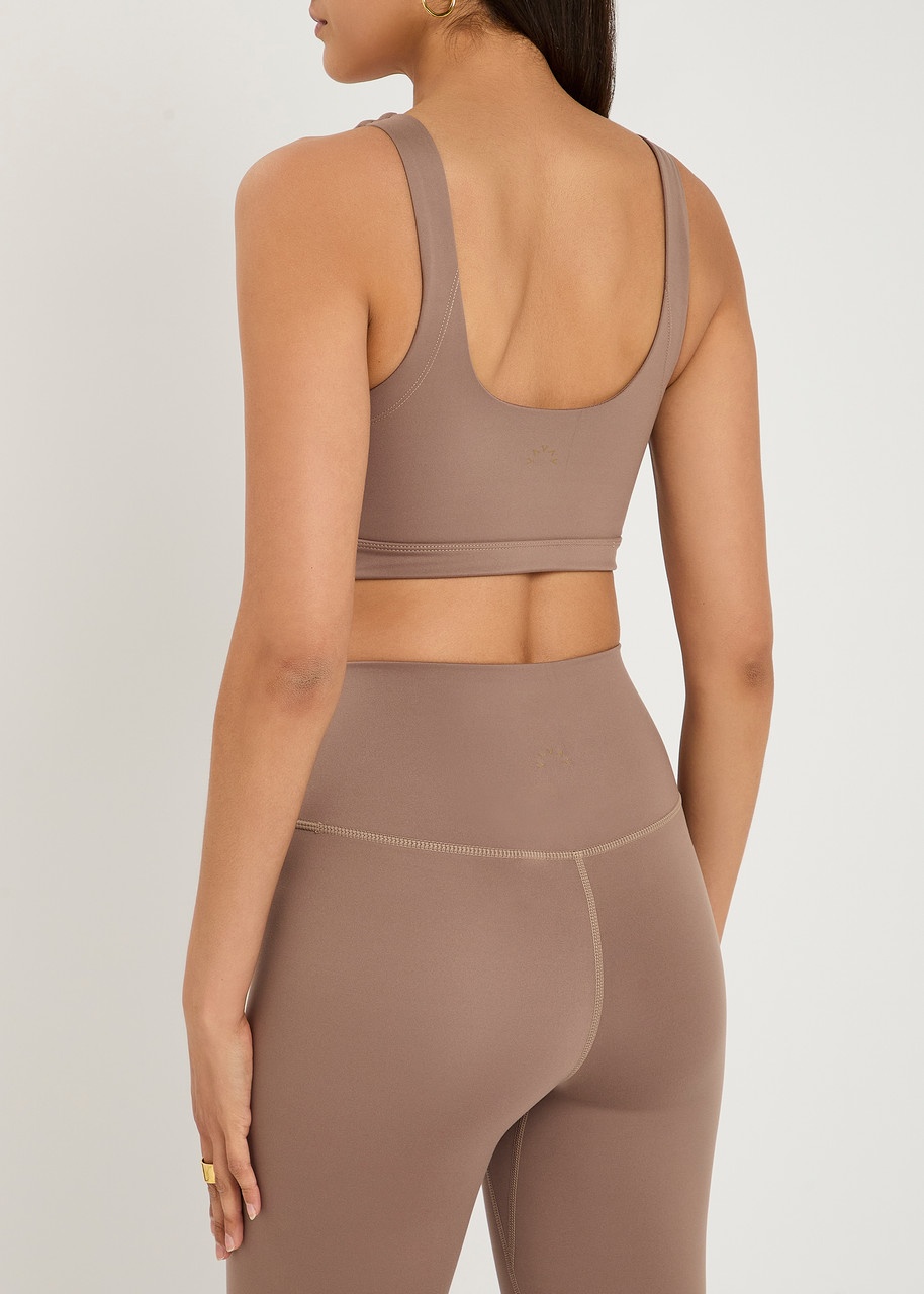 Varley Freesoft Essi Stretch-jersey bra top - 3