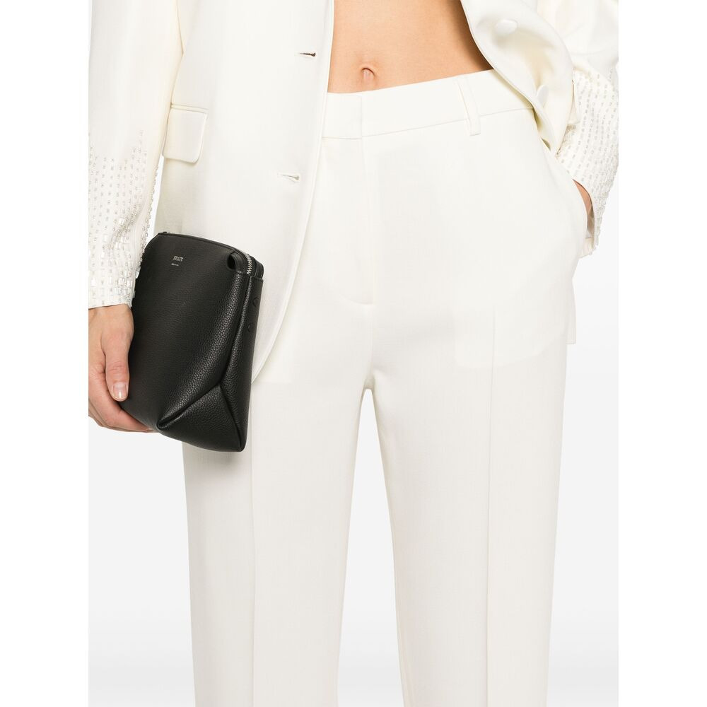 Golden Goose White Trousers - Straight Trousers Women - 2