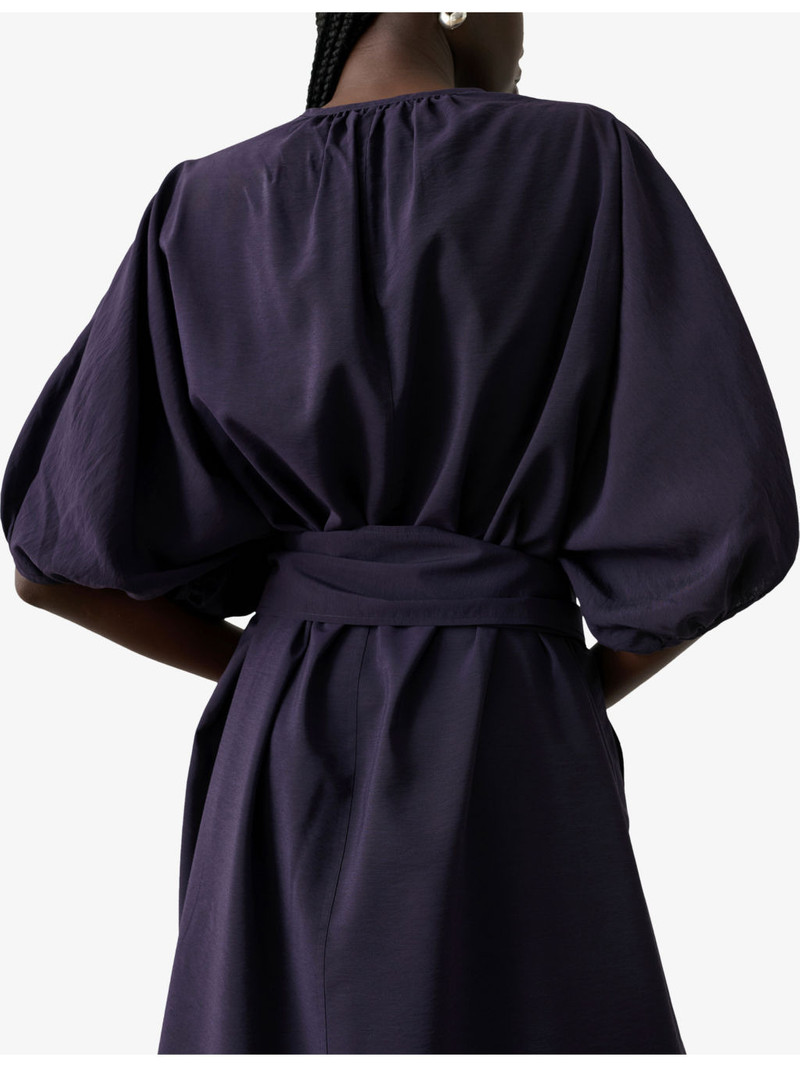 Alger Relaxed-Fit Woven Midi Dress 5