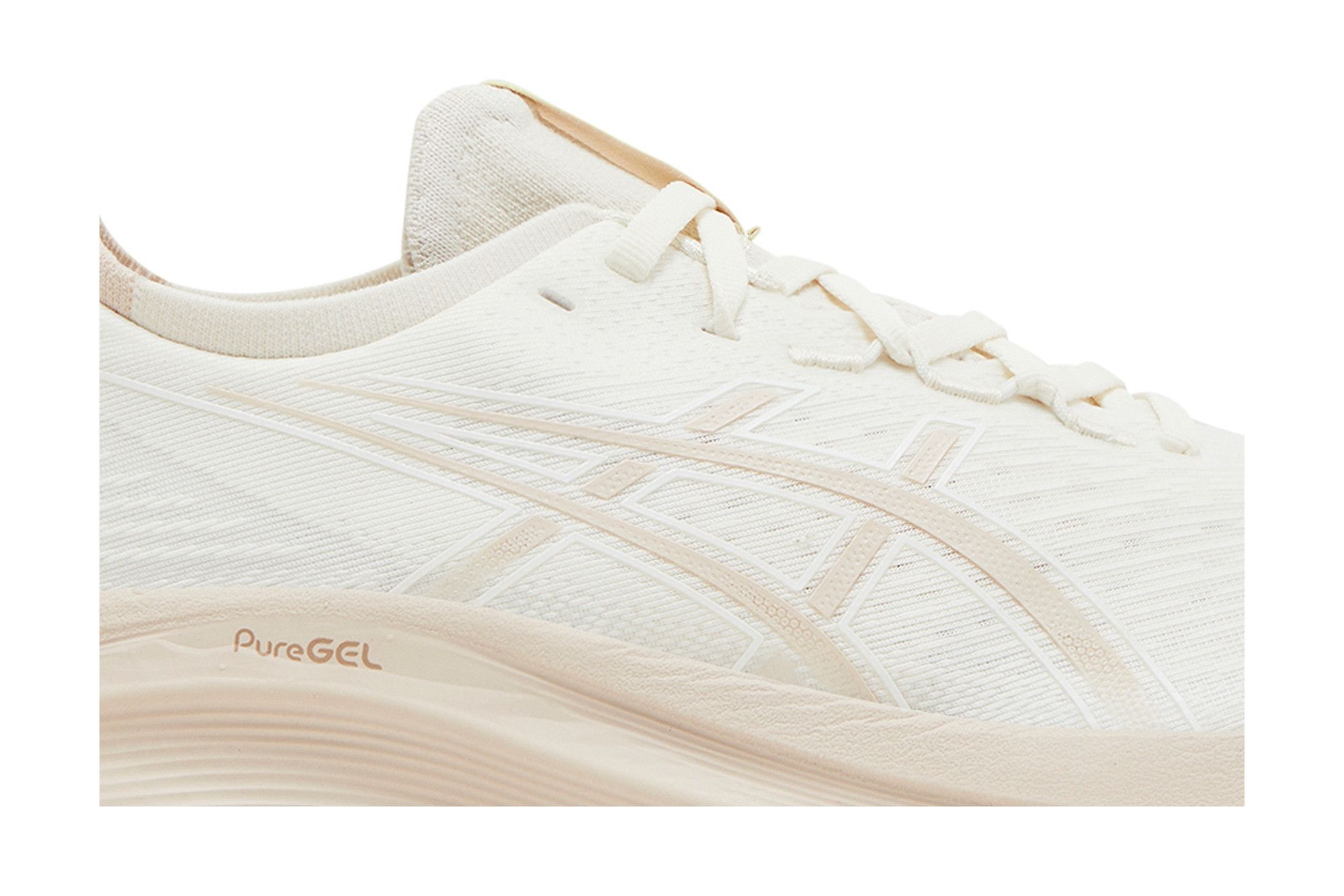 Wmns Gel Nimbus 27 'Cream Mineral Beige' - 2