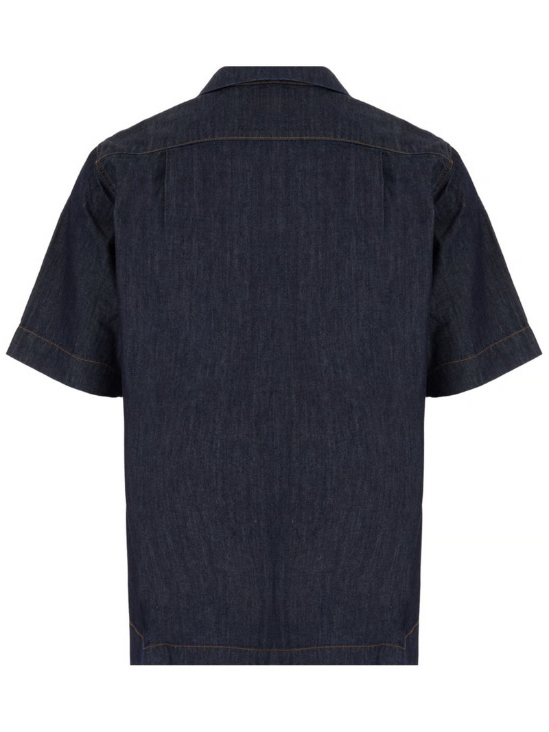 Dries Van Noten Denim shirt outlook