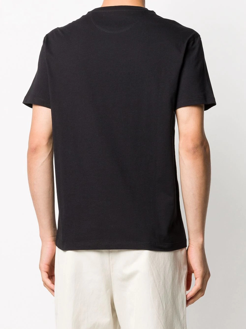 VLTN logo-patch T-shirt - 4