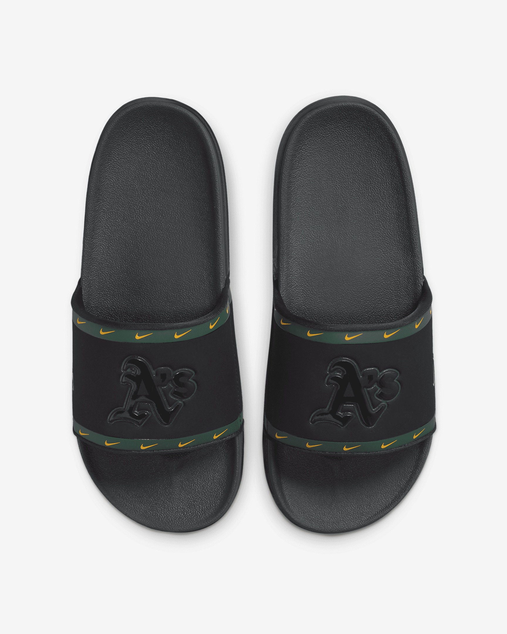 Nike Offcourt (MLB Oakland Athletics) Slide - 4