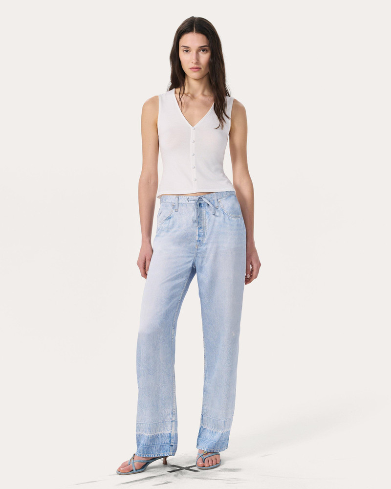 rag & bone Knit Button Tank Top outlook