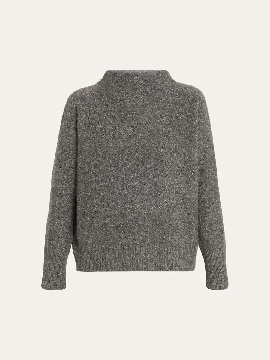 Donegal Cashmere Sweater - 1