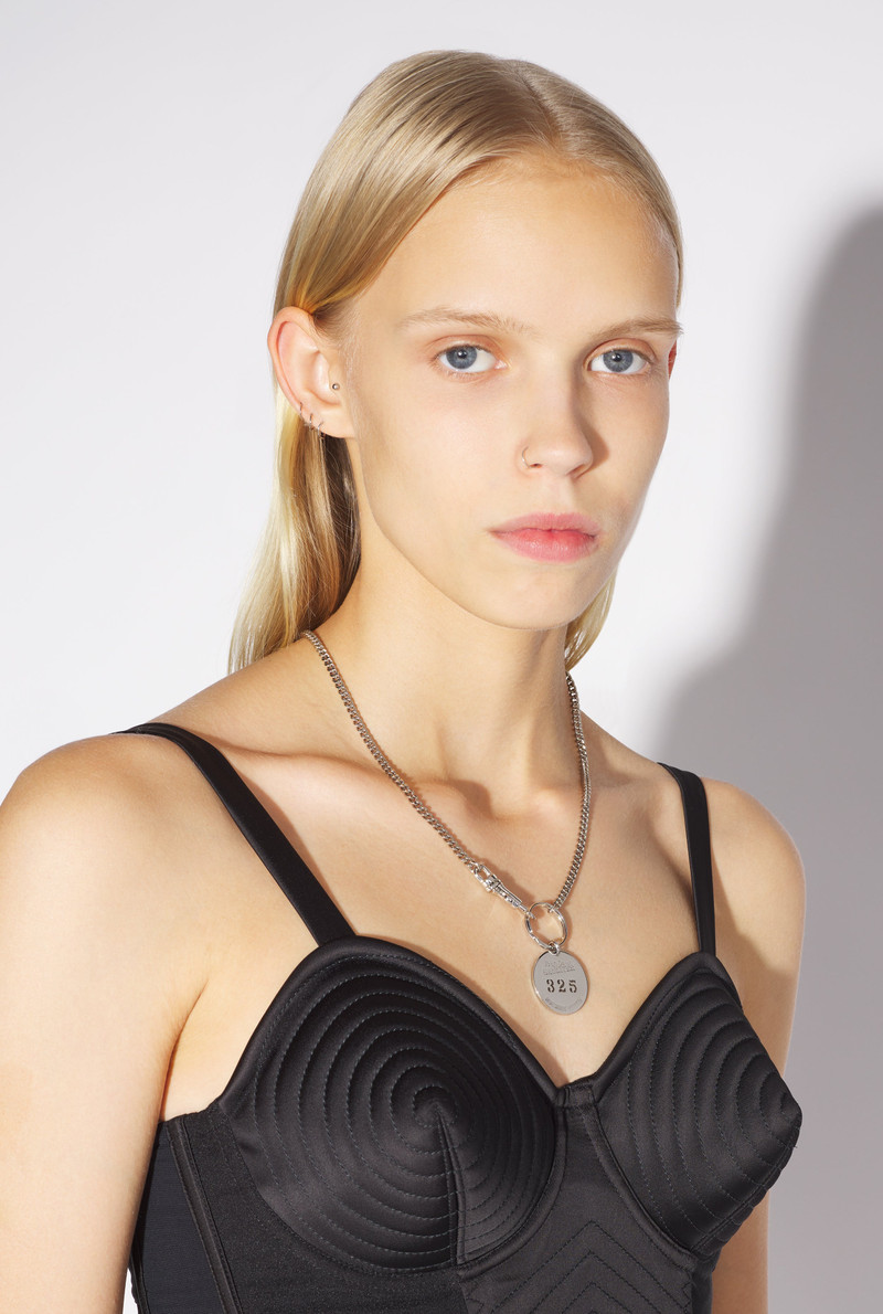 Jean Paul Gaultier THE SILVER-TONE “325” NECKLACE outlook