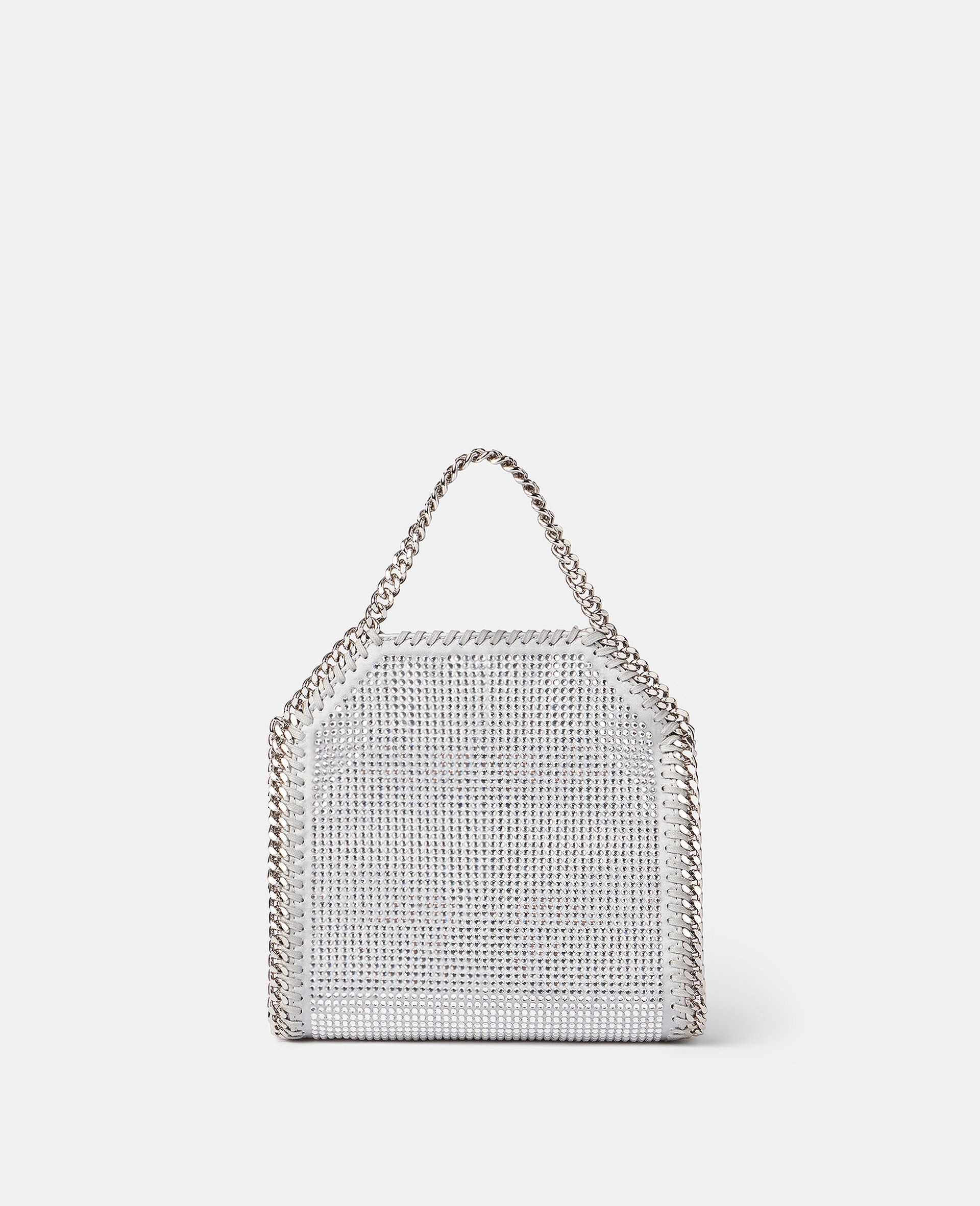 Falabella Crystal Mesh Mini Tote Bag - 3