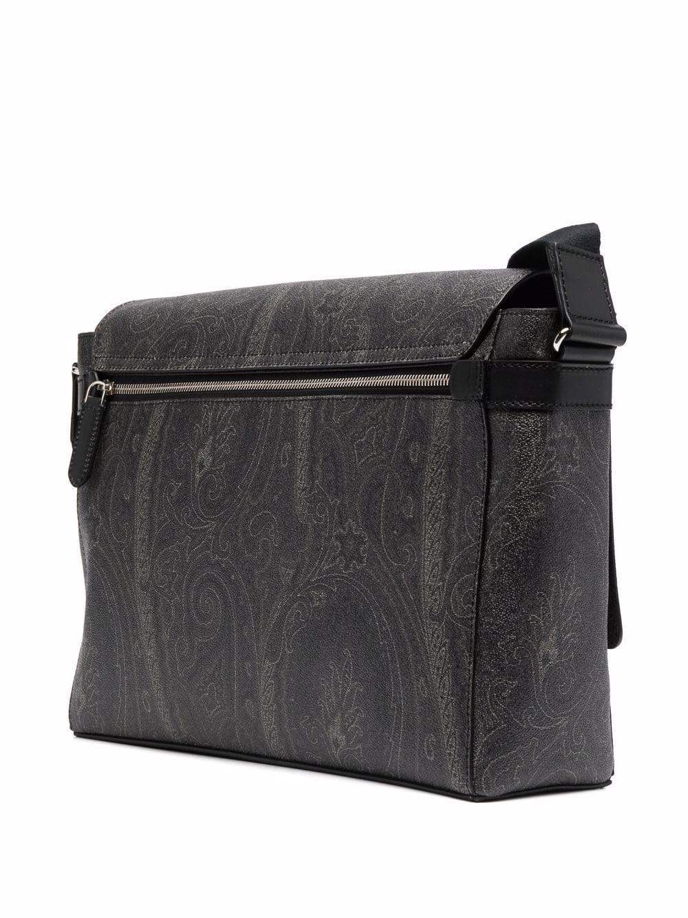 paisley-print crossbody bag - 3