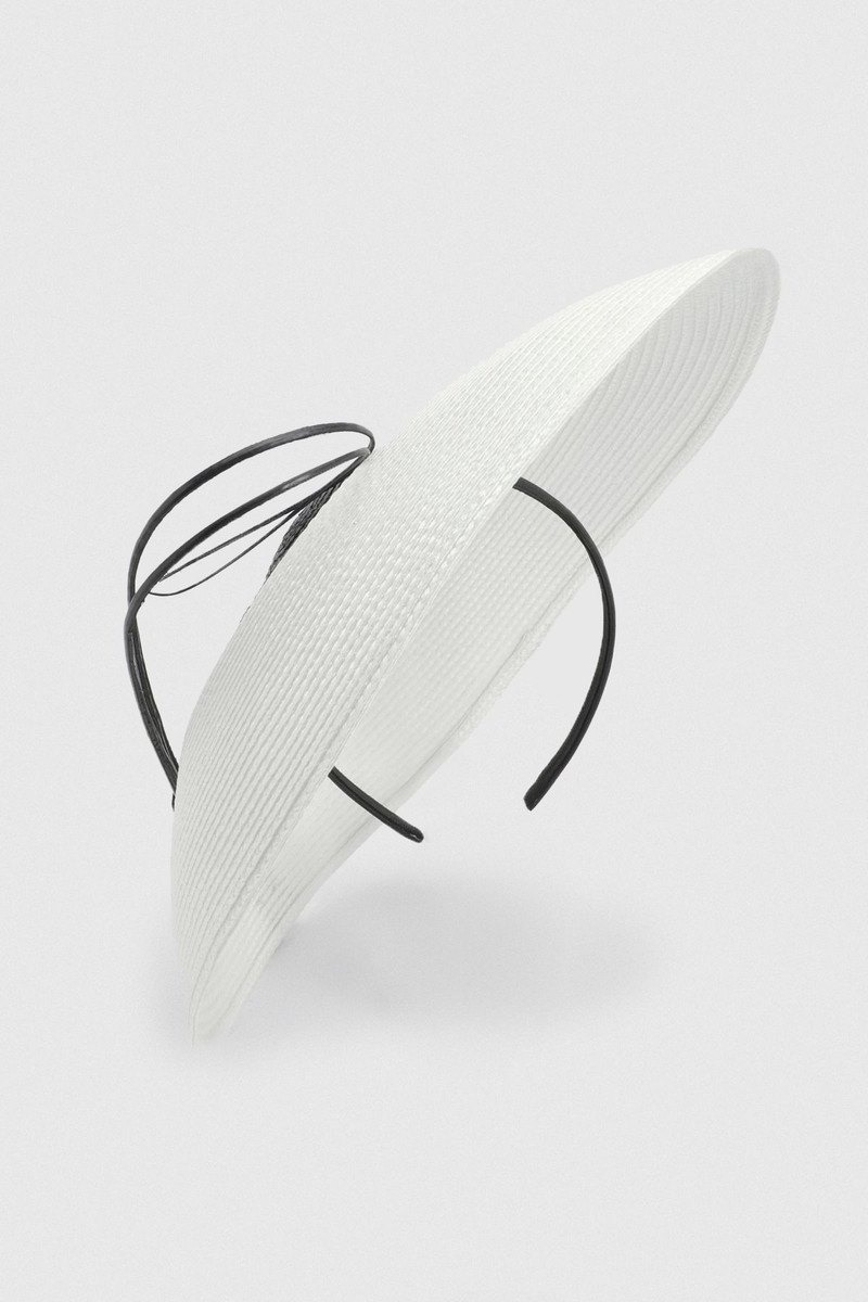 KAREN MILLEN Quill Detail Fascinator outlook