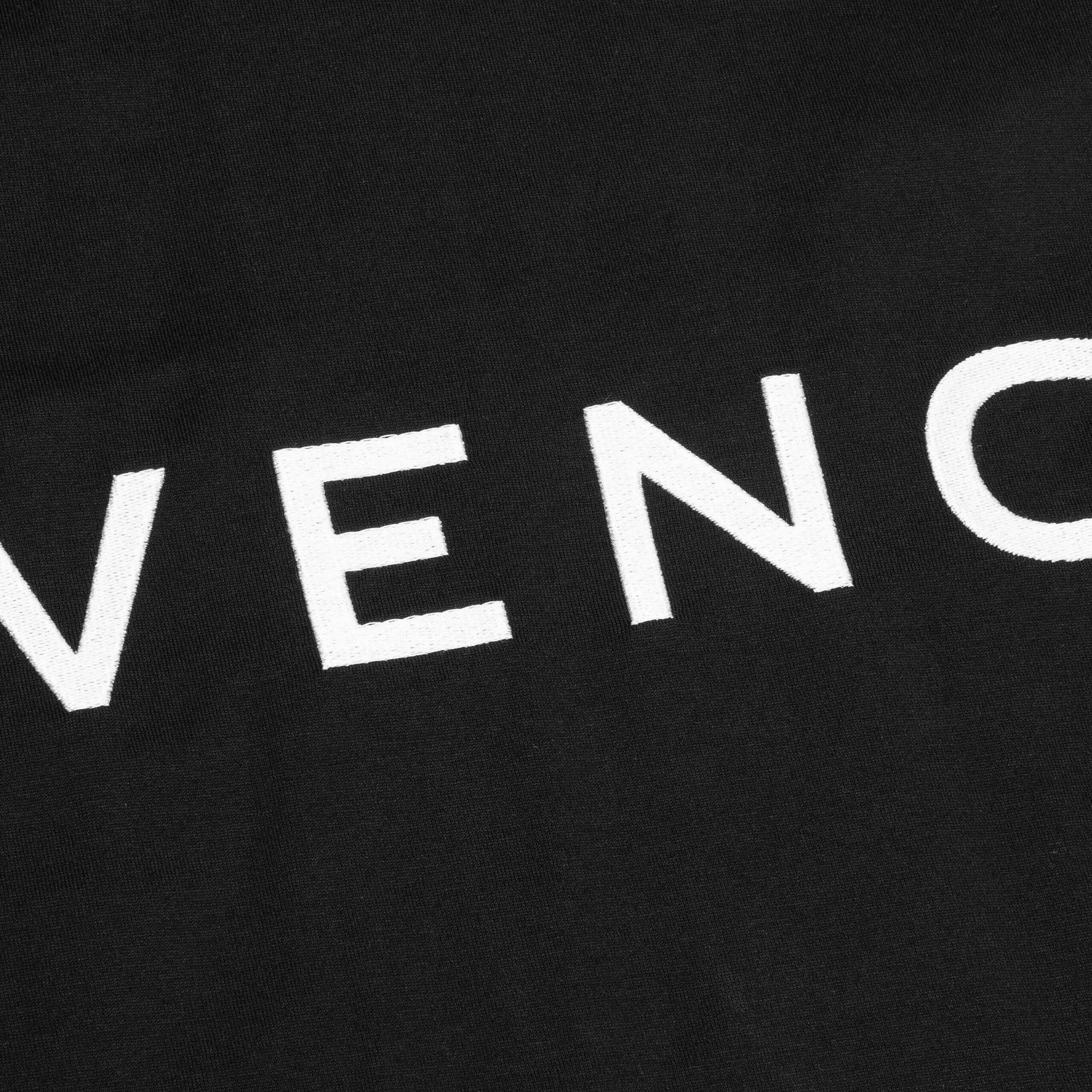 Givenchy 4G Motif Crewneck T-Shirt 'Black' - 3