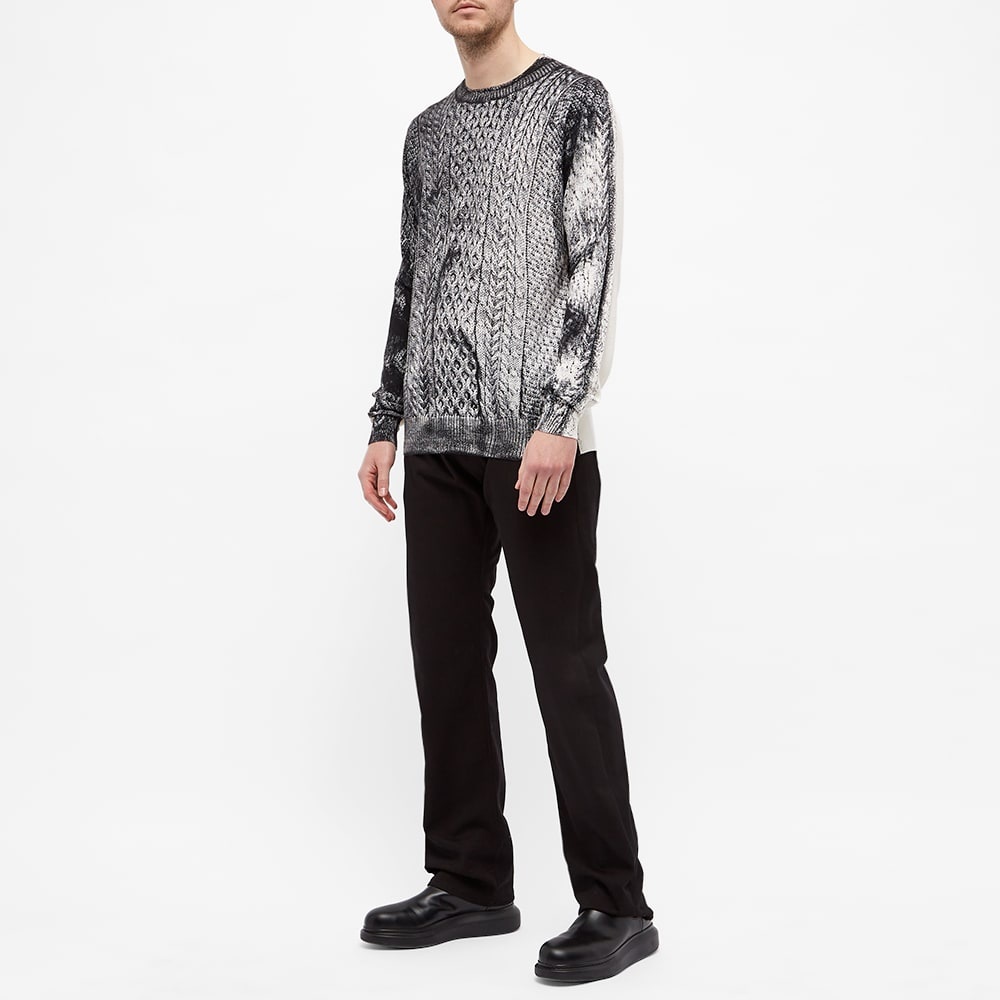 Alexander McQueen Tromp Loeil Printed Crew Sweat - 5