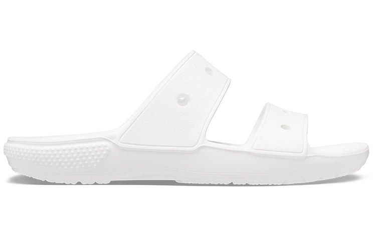 Crocs Classic Clog Cozy Casual Shoe Unisex White 206761-100 - 3